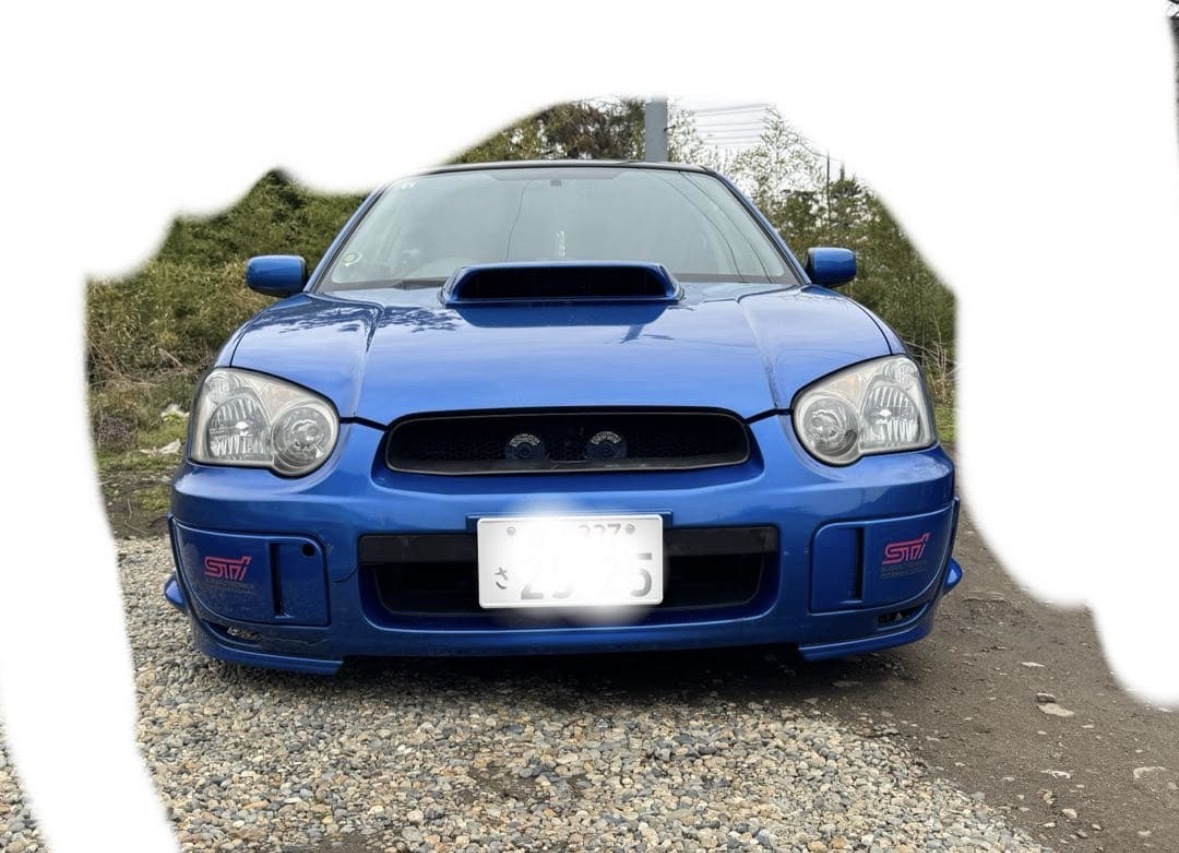 224190/P39 インプレッサ GDB WRX STI マフラー MMFE2 純正品 EJ20