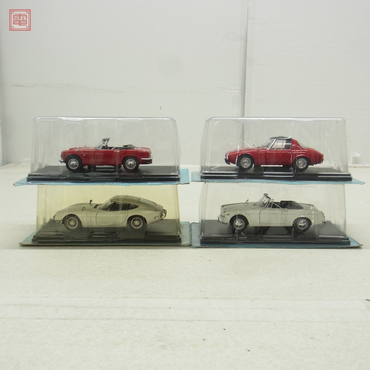 アシェット 国産名車 1/24 フェアレディ 280Z カスタム ガレージ
