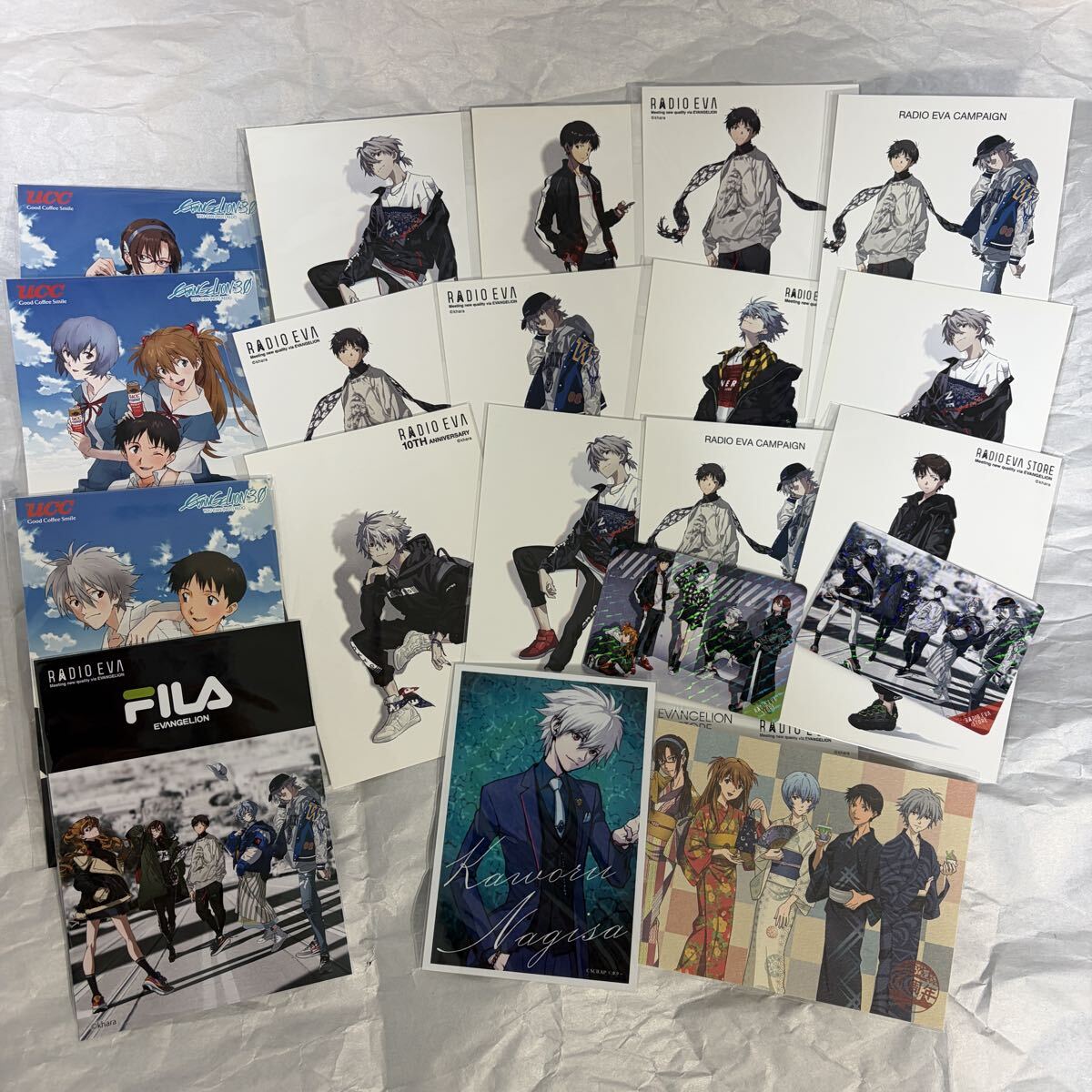 新品】エヴァンゲリオン新劇場版 破 フィルム ☆渚カヲル☆ エヴァの