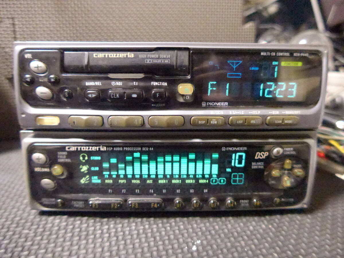 カロッツェリア KEH-P770 （カセット） CDS-P77（DSP付き CD