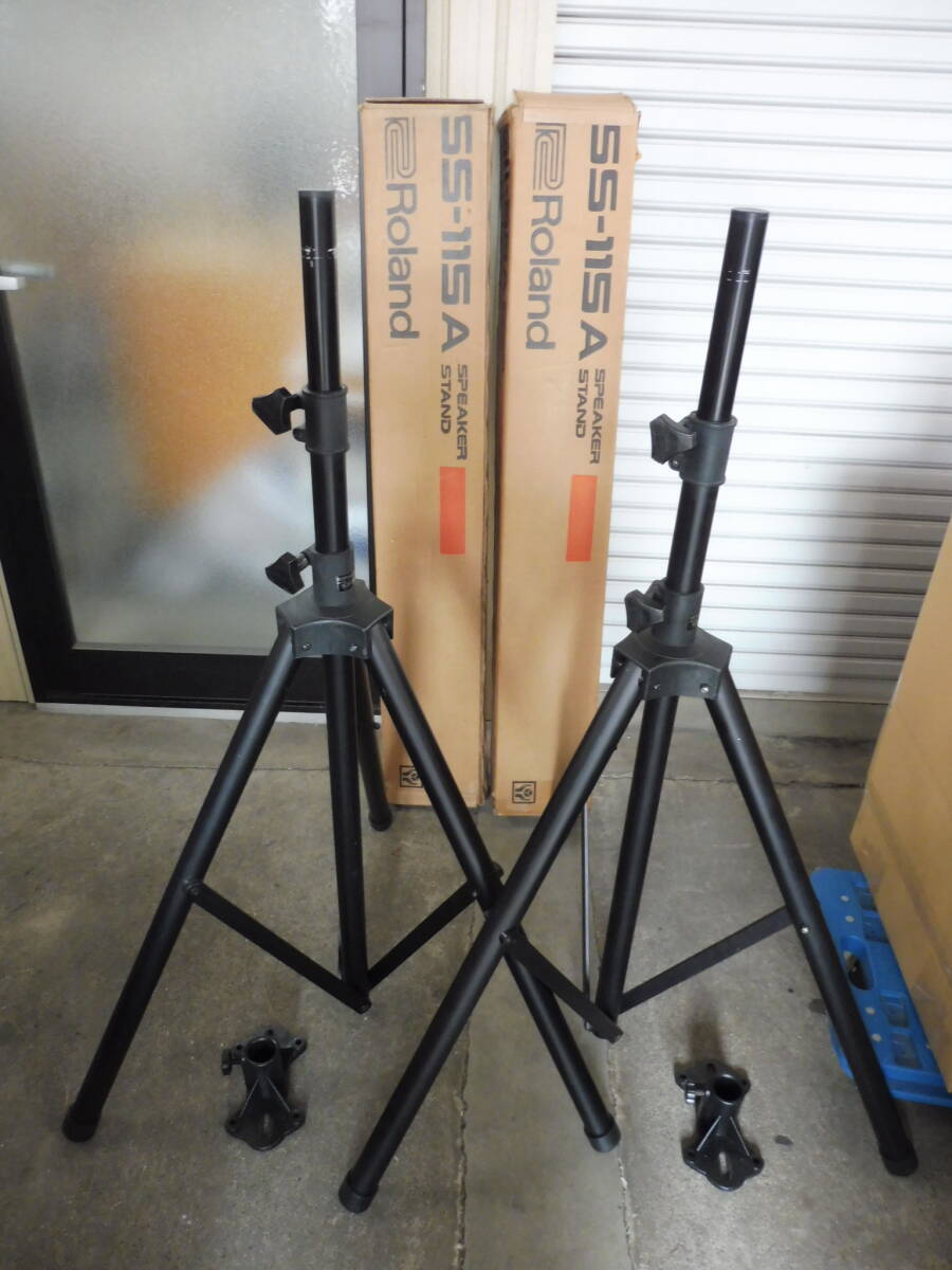 キーボードスタンド＆オプションバー Roland KS-V7 V-STAND、ケース付
