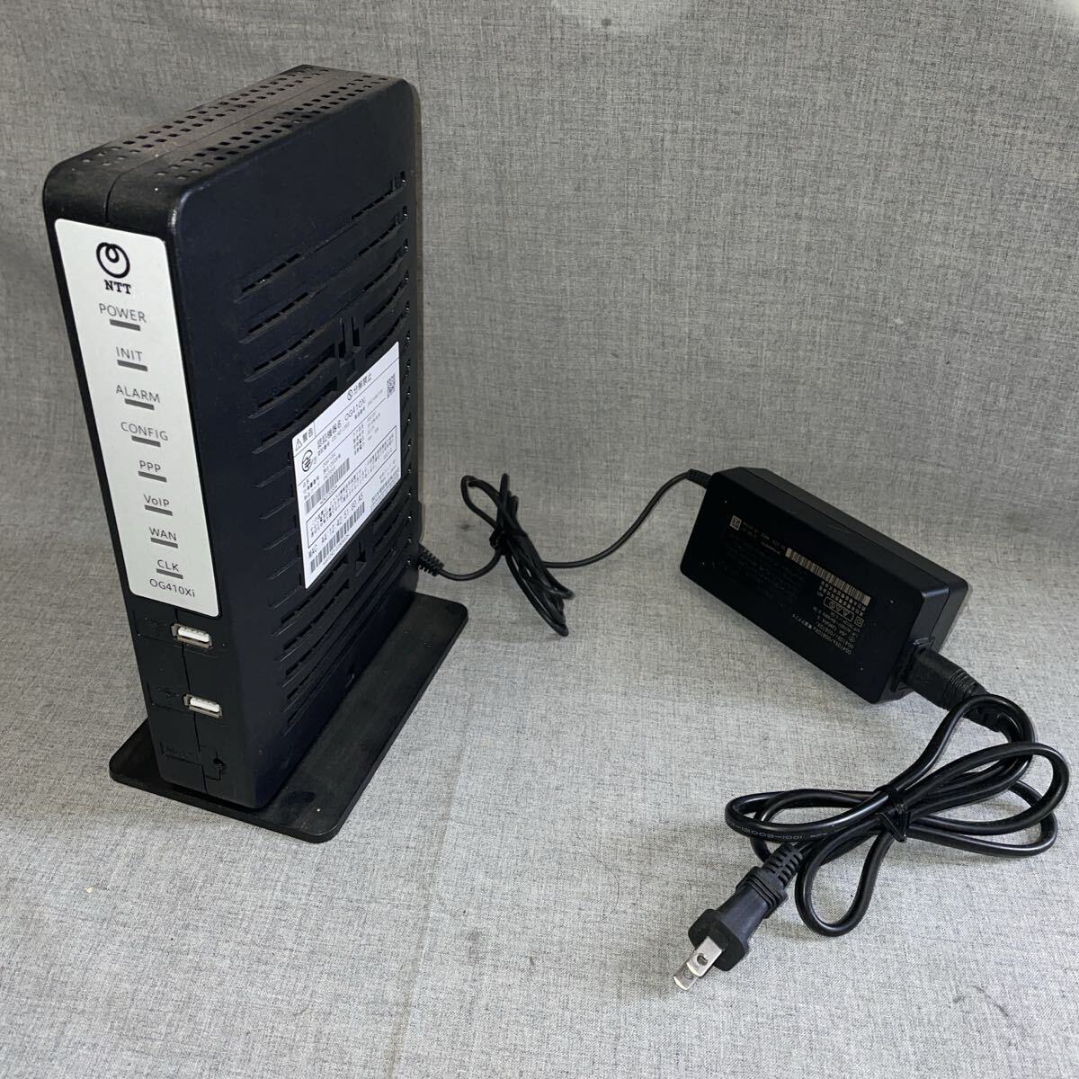 OG410Xa NTT 232Dコネクターケーブル4本付き