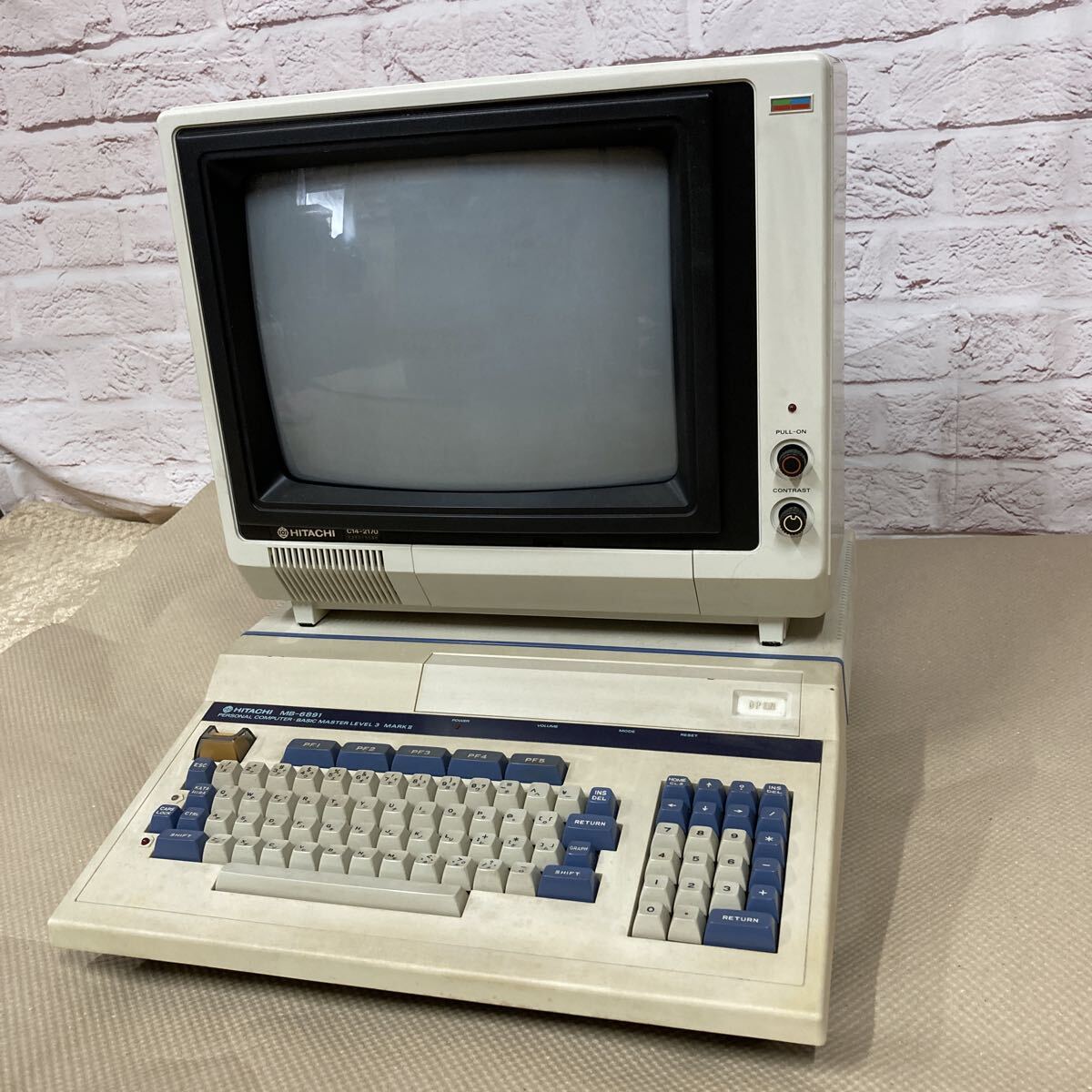 中古】日立 MB-6892 ベーシックマスター レベル3 マーク5の落札情報