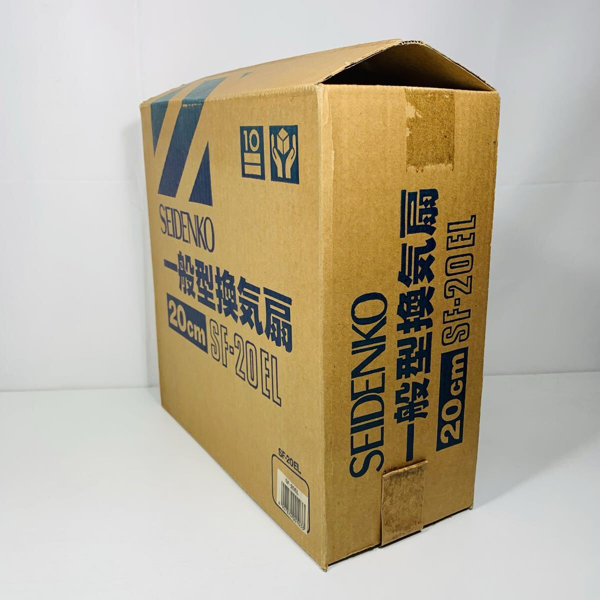 SEIDENKO(西武電機工業)一般型換気扇20cm SF-20EL 3個セット Yahoo!オークション - 未使用 SEIDENKO／西武電機 換気扇 SF-20EL 一