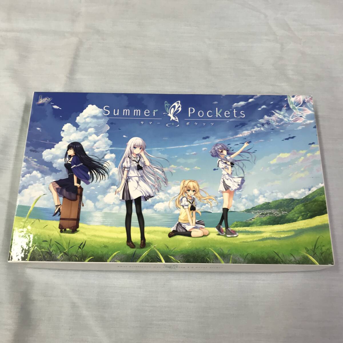 ステッカー欠品】c95 Keyセット Summer pockets サマーポケッツ