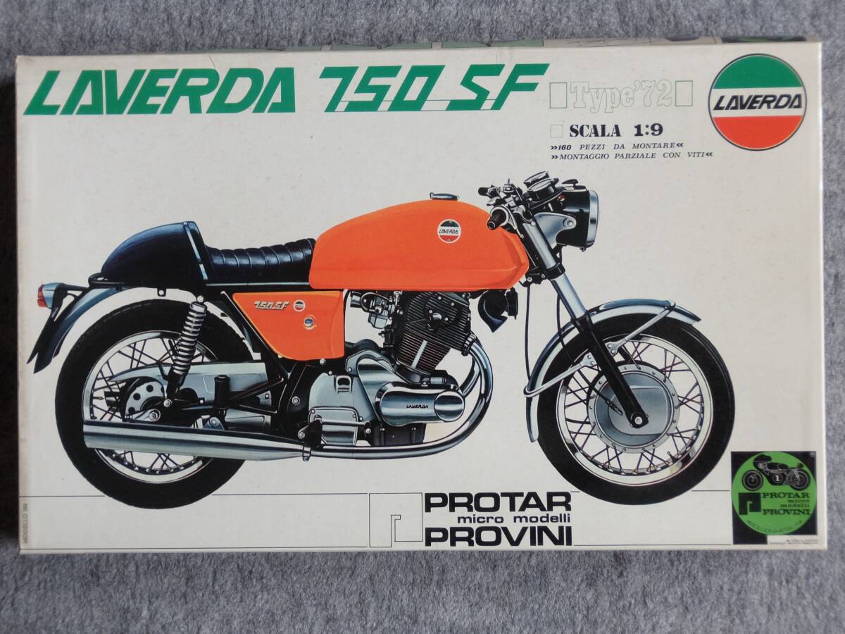 新品】未開封品 プロター ラベルダ 750 SF 1/9 PROTAR LAVERDA 750 SF