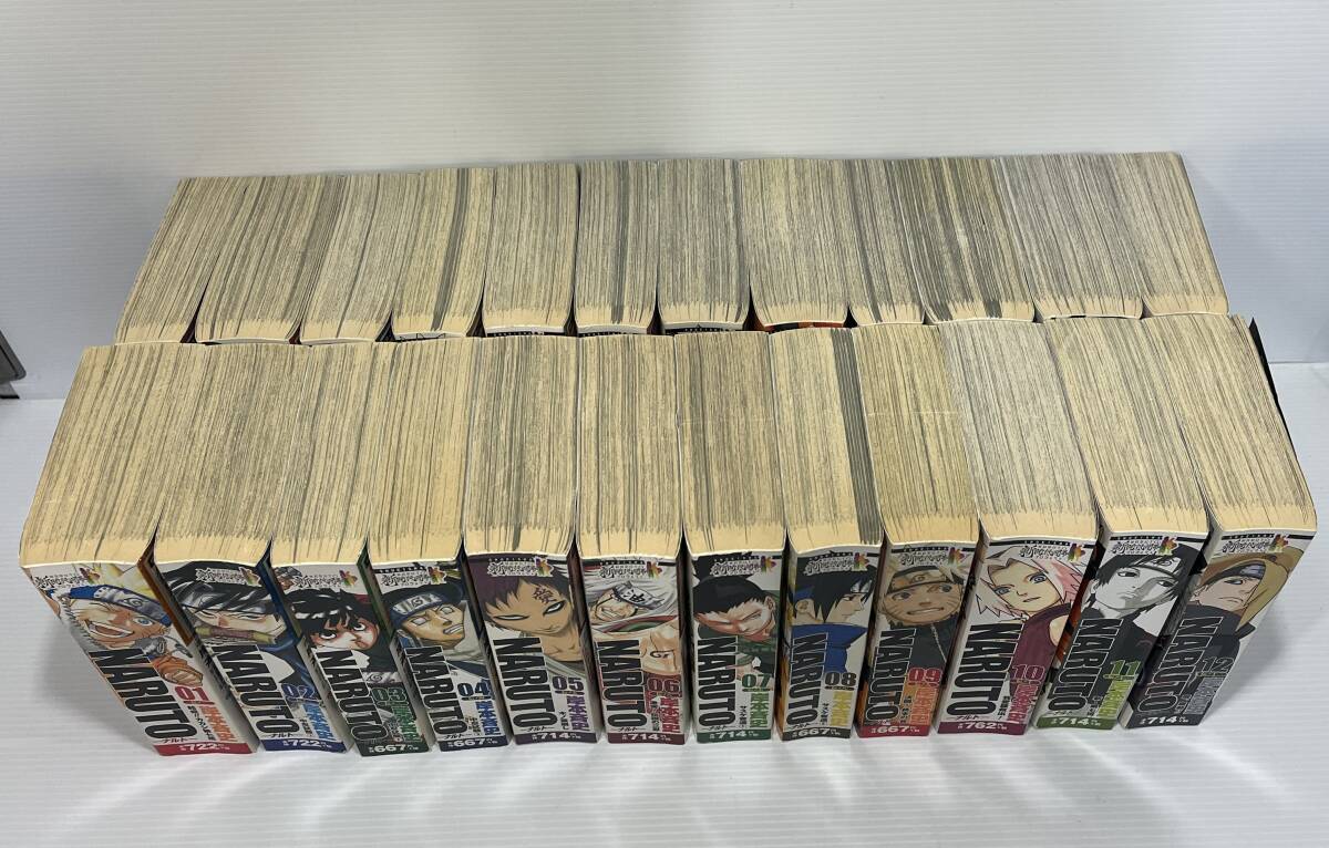 ◇岸本斉史 NARUTO ナルト コンビニワイド版 全24巻 初版本＋NARUTO