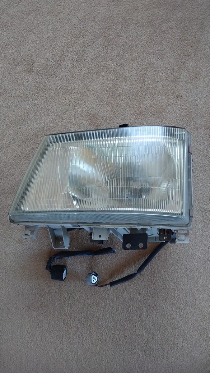 ジェネレーションキャンター クリスタルヘッドライト 純正 24V HID 美