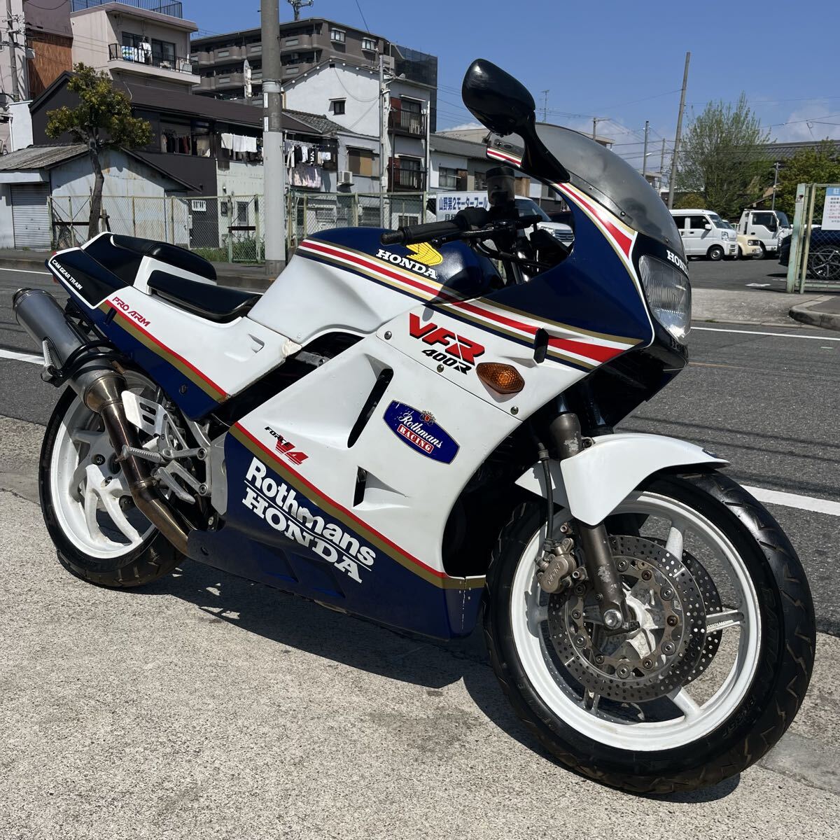 ホンダ VFR400R NC21 落札後の返品可 (検 ZX-25 ニンジャ VT GSR VFR