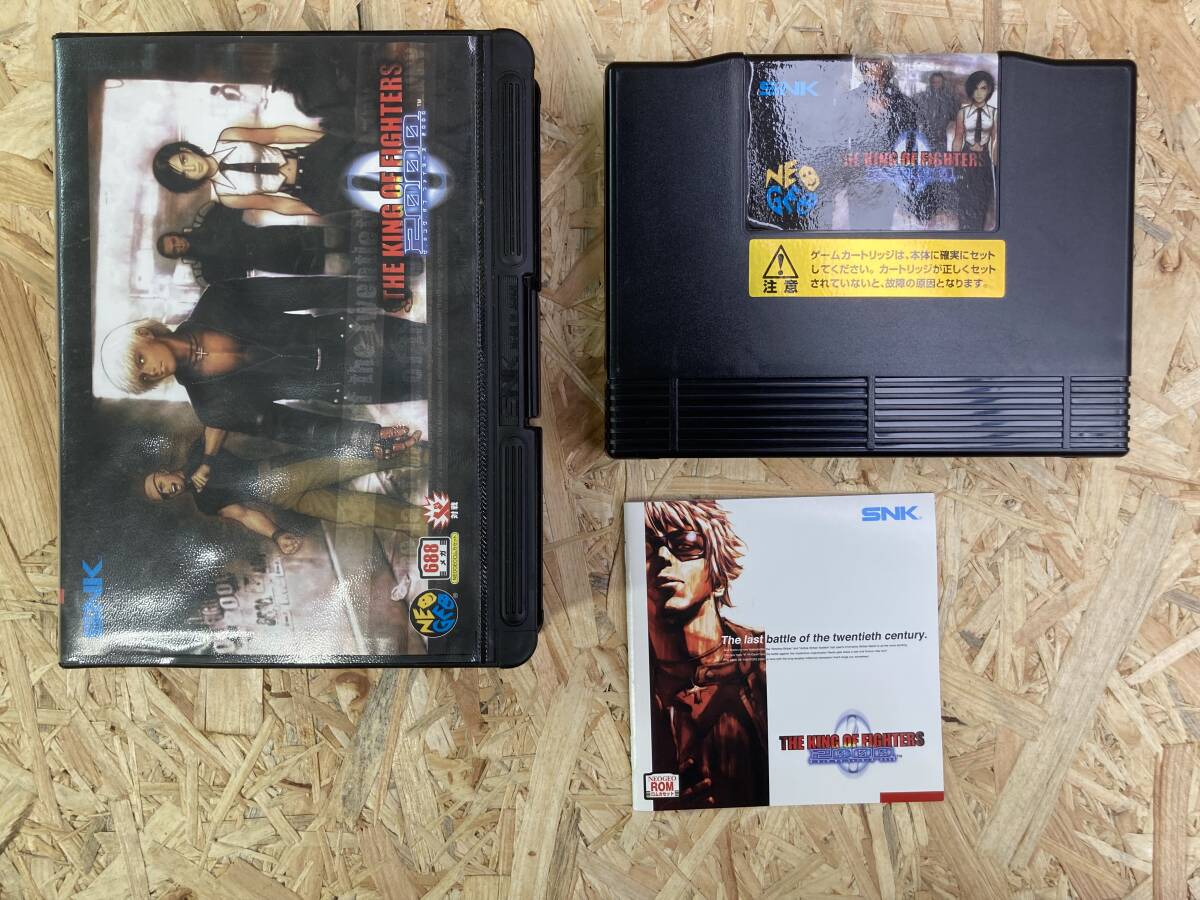 ポスター SNK/NEOGEO ザ・キング・オブ・ファイターズ'98 KOF'98 森気