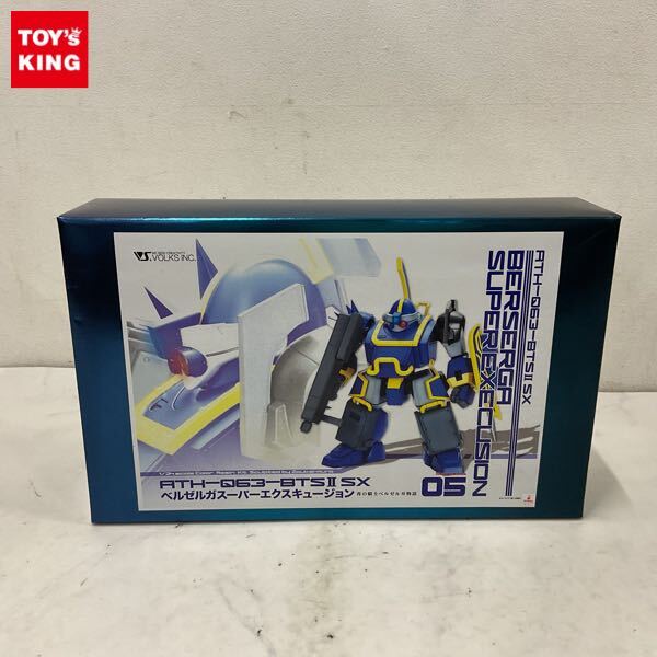 中古 ボトムズ 青の騎士ベルゼルガ物語 テスタロッサ 1/35WAVEキャスト