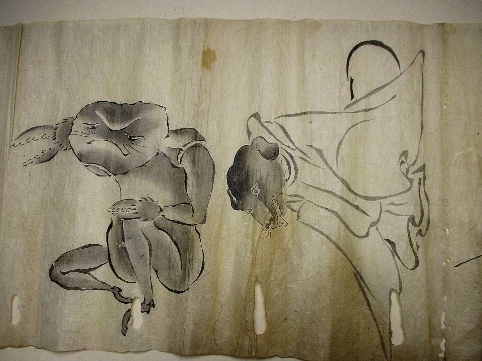中島清之 肉筆画色紙 真作】中島清之「雀図」紙本 肉筆 浮世絵 日本画 落款ありの落札情報