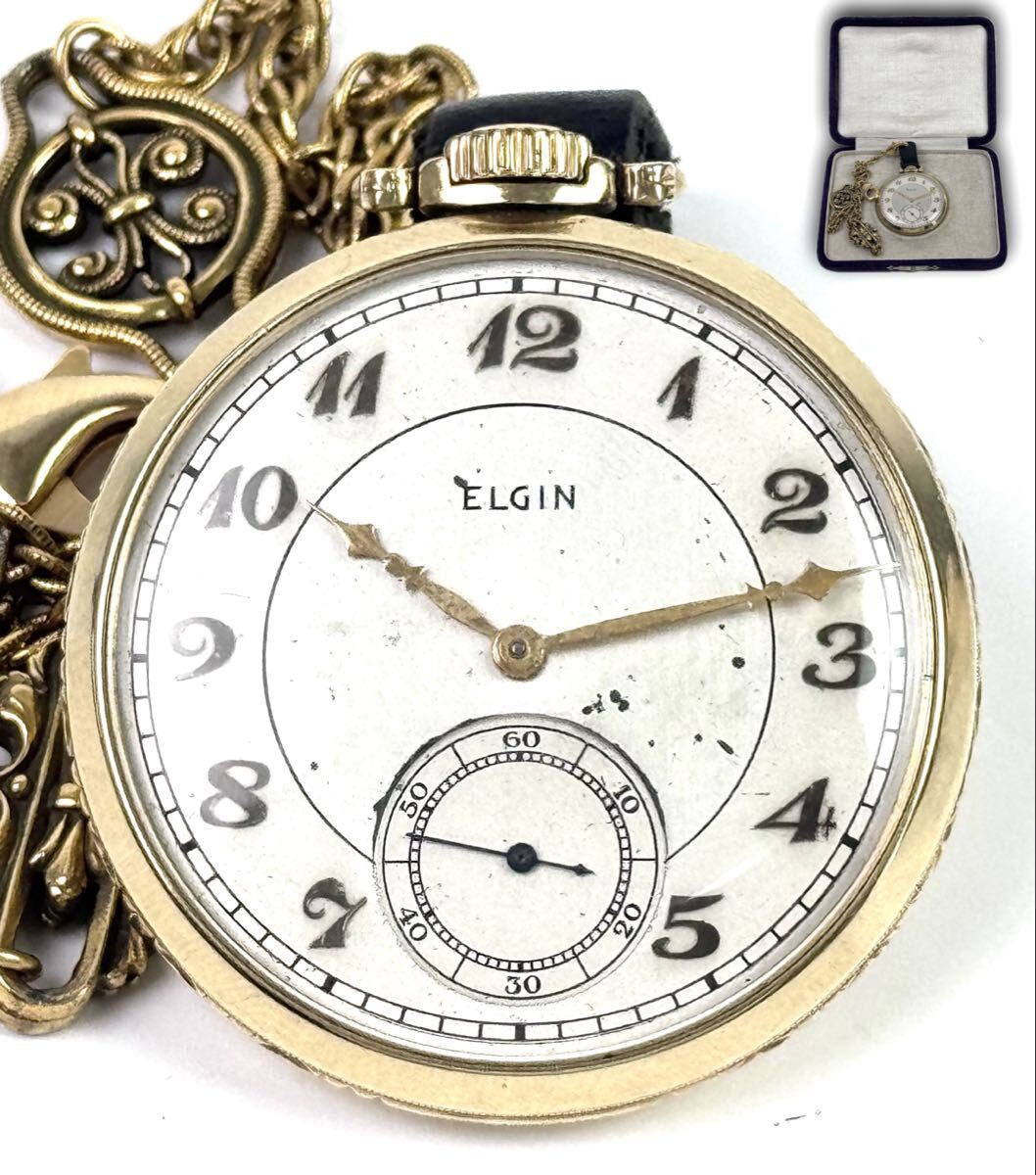 歴史を感じるアンティーク LORD ELGIN(ロードエルジン）手巻き 腕時計