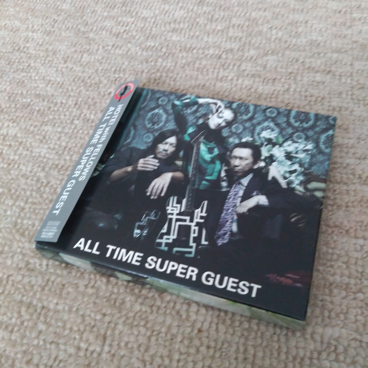 布袋寅泰 CD+DVD ALL TIME SUPER GUESTの落札情報詳細 - Yahoo