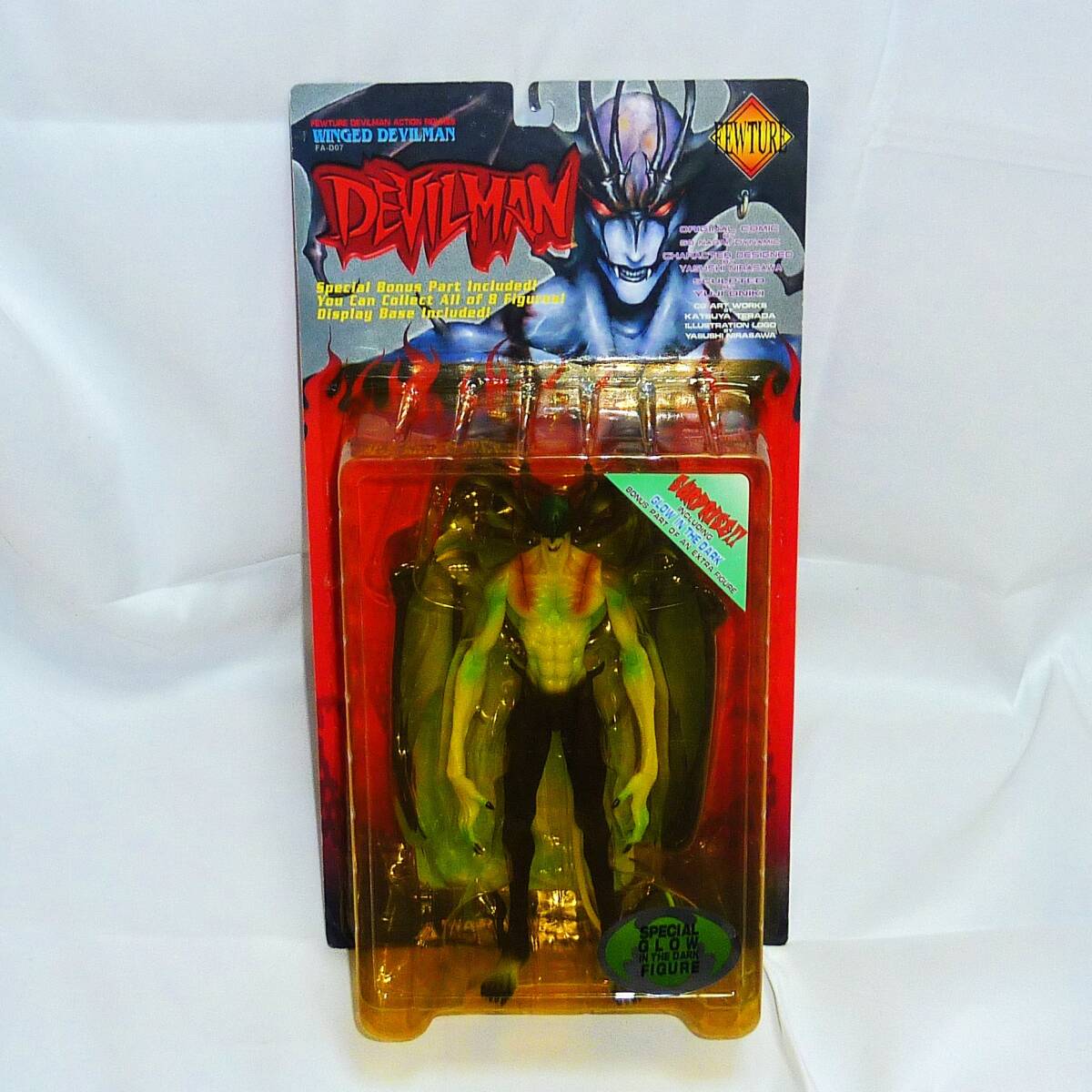 中古】フューチャーモデルズ デビルマン フィギュア 666限定 PHANTOM
