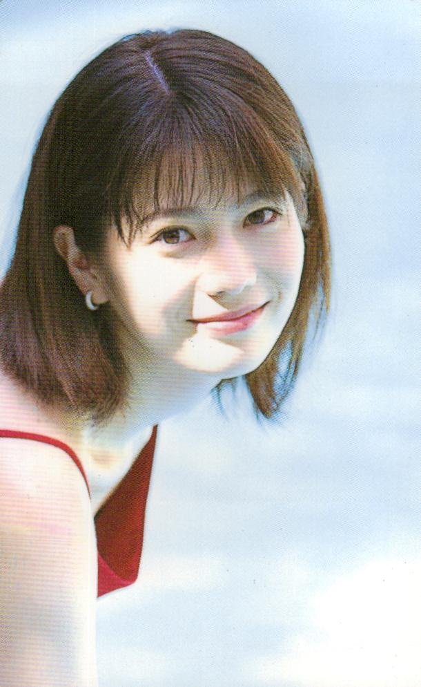☆吹石 一恵 ヤングサンデー 4枚組☆テレカ50度数未使用kumi_45の