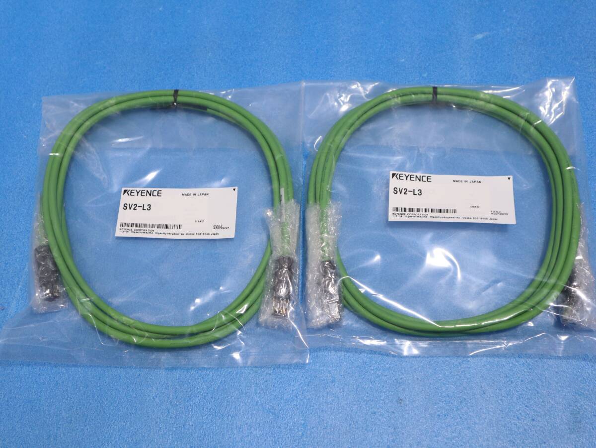 新品】キーエンス KEYENCE オムロン用PLC通信ケーブル (VT3-W4) OP 