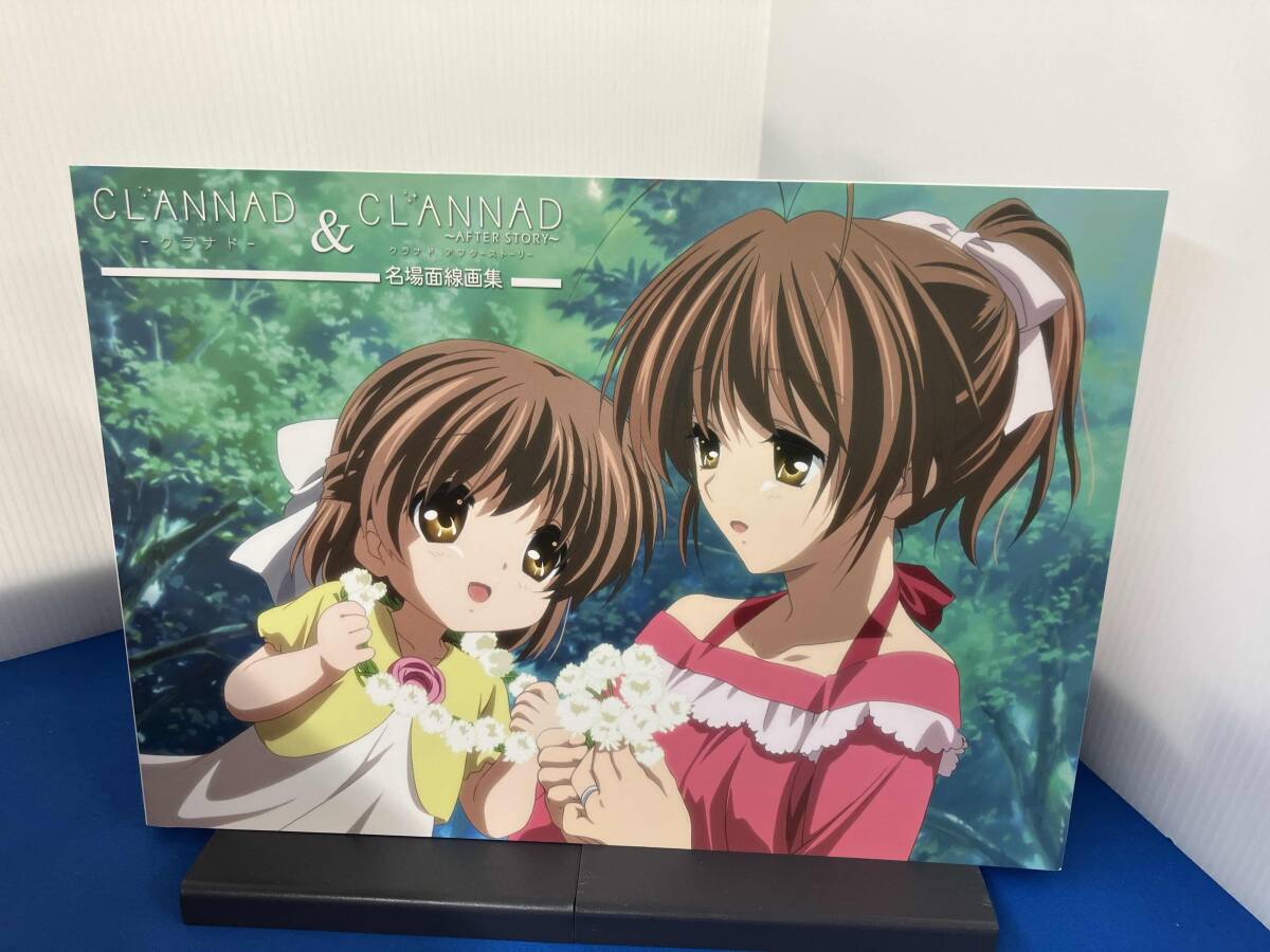 CLANNAD 描き下ろし生動画 原画 古河渚 京ア二 京都アニメーション 新品】描き下ろし 生動画 京アニショップ CLANNAD クラナド 古河渚