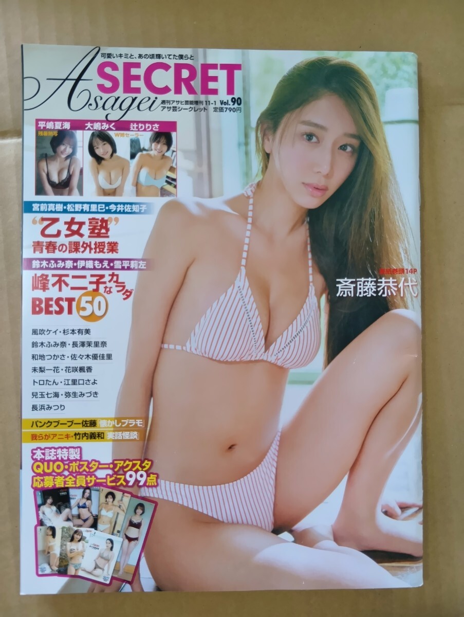 新品】川崎あや 変形 ビキニ 水着 極小 特大 ポスター (約103㎝×73