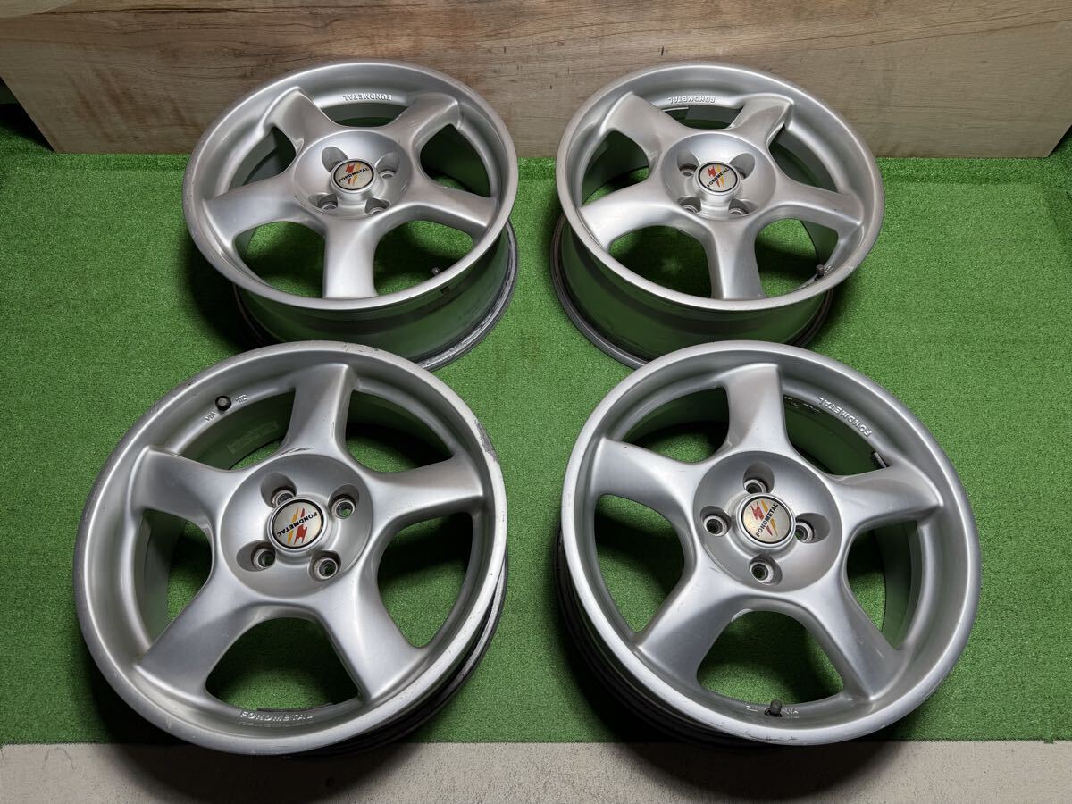 ☆希少☆FONDMETAL フォンドメタル ホイール 17インチ 7JJ +40 114.3