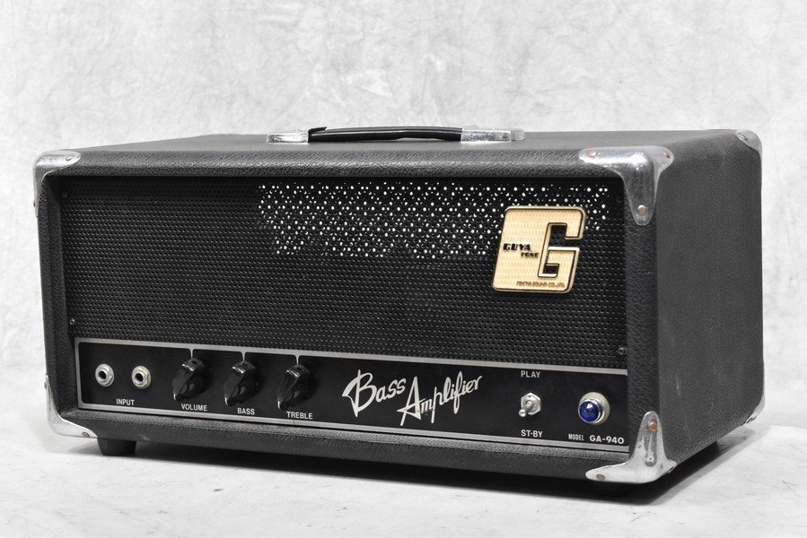 中古】G34 Guyatone(グヤトーン)ベースヘッドアンプ BASS200(BA-200) +