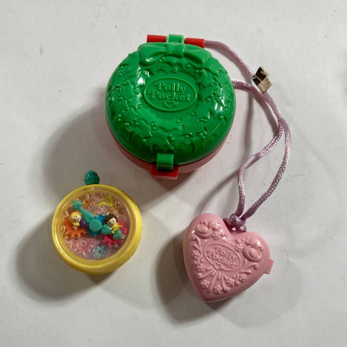 バンダイ 虹の妖精 エンジェルポケット コンパクト 憧れの洋館 ドール