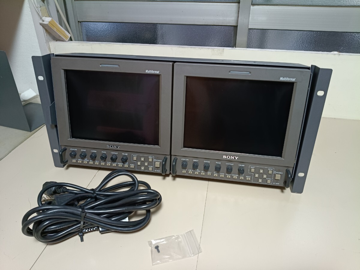 中古】SONY ソニー PHM-20M7J HD SDI マルチフォーマットモニター