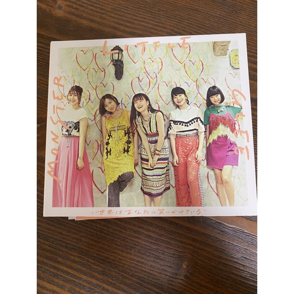 MAYU 直筆サイン入り 】 Little Glee Monster 世界はあなたに笑いかけ