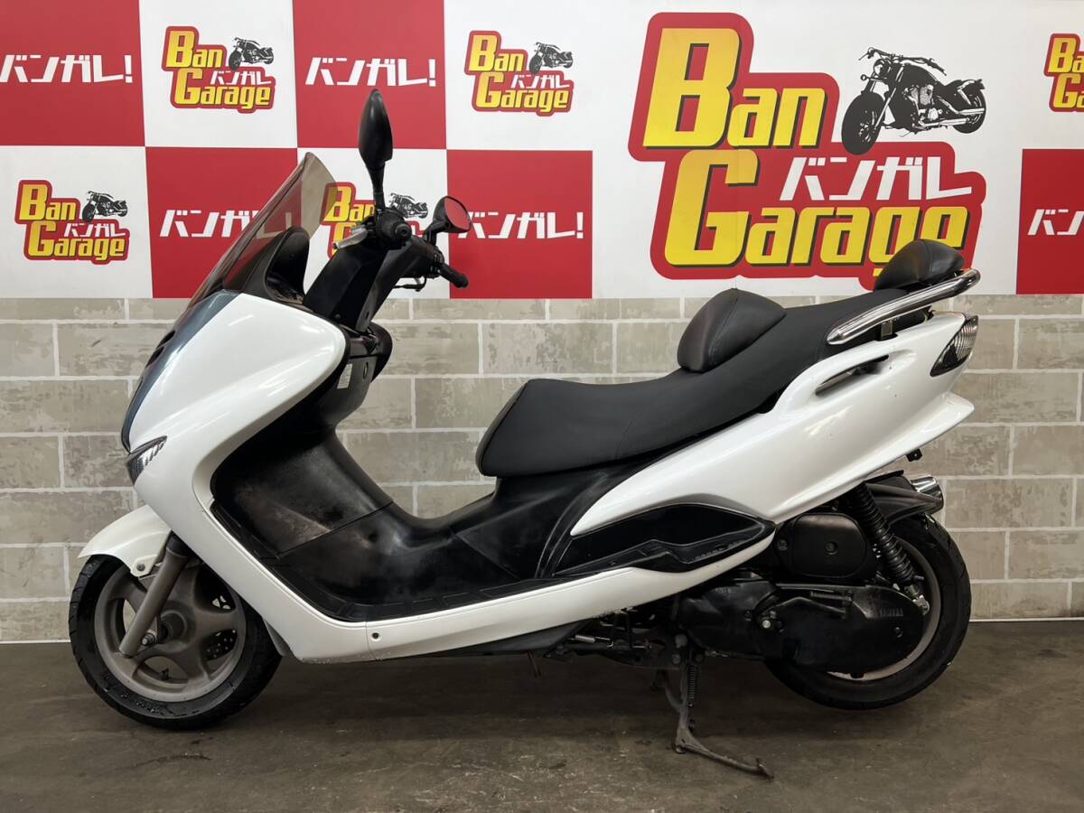 マジェスティ125 Yahoo!オークション ヤマハ 「マジェスティ125fi