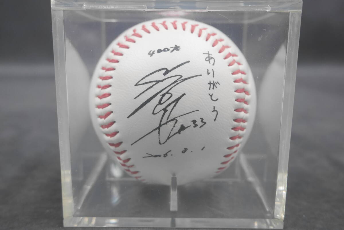 中古】【イ・スンヨプ】李承燁(巨人時代)直筆サイン入りプロ仕様