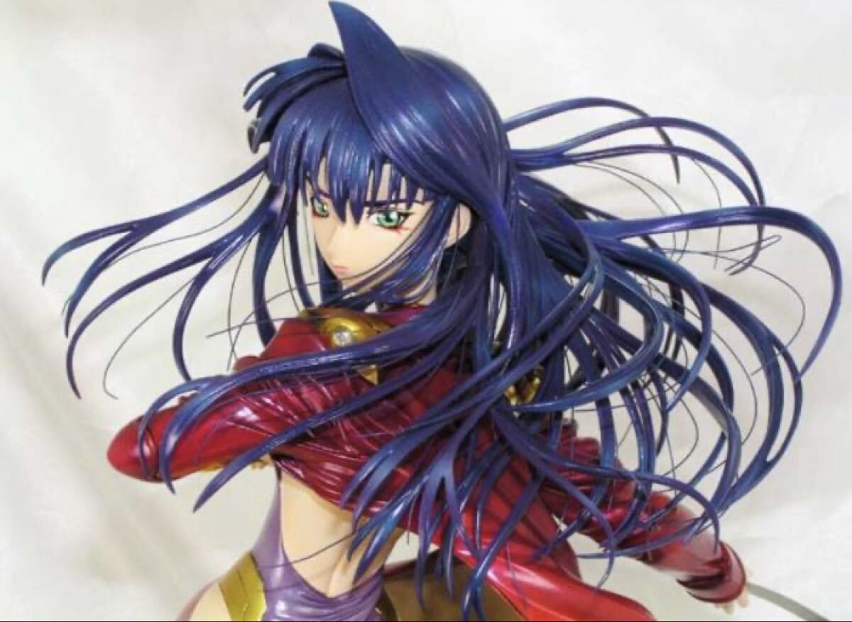 新品】☆セラフィック・フェザー アティム＝マザク 1/8 竜人 ガレージ