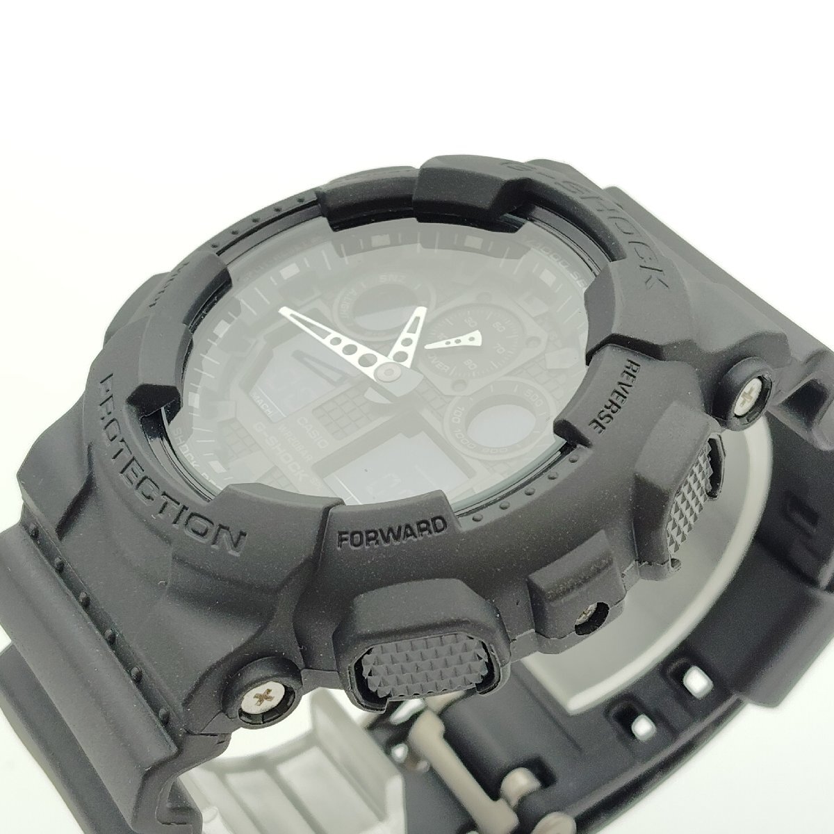 DW-56RTB-3JF G-SHOCK グリーン S-KOOL 革バンド サッカー対応ストップ