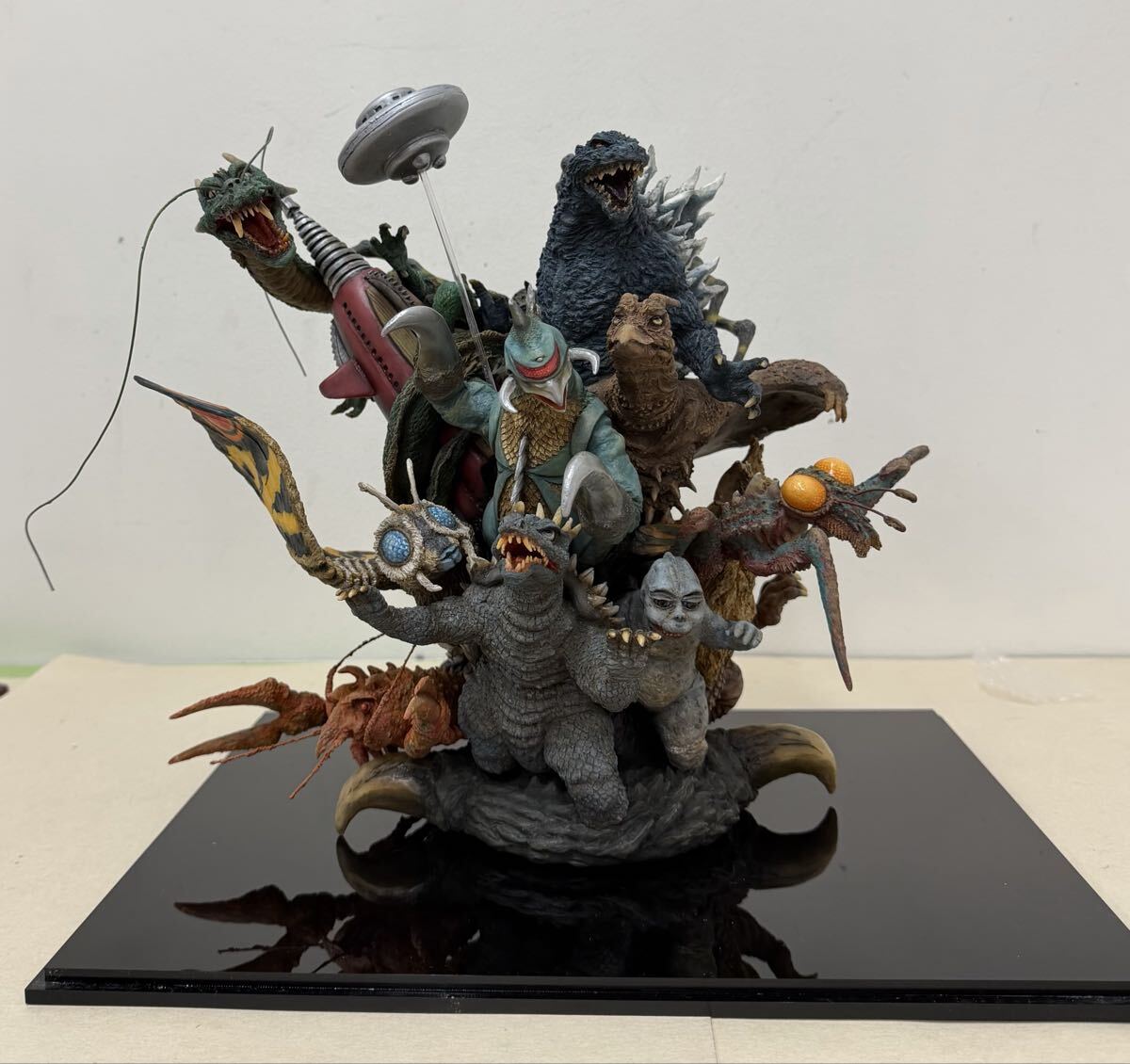 2004 バンダイ HG 11 ゴジラ ファイナルウォーズ カマキラス クモンガ 4凹 初版 BANDAI GOOZILLA フィギュア 台座欠品の落札情報詳細 - Yahoo オークション落札価格検索