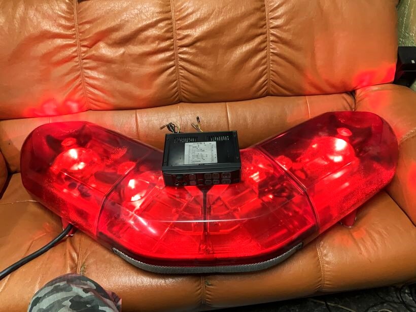 パトライト 散光式警光燈 AXS-12LKF DC12V 21050702の落札情報詳細