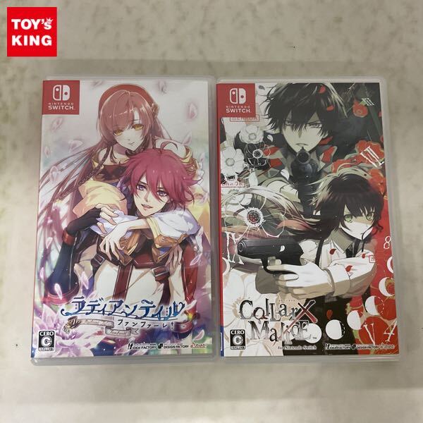 オトメイト キャラポップストア Collar×Malice カラーマリス 手帳型