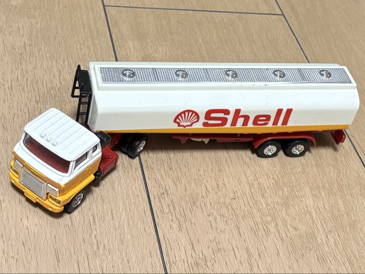 トミカダンディ 日野トラクター セミトレーラー タンクローリー