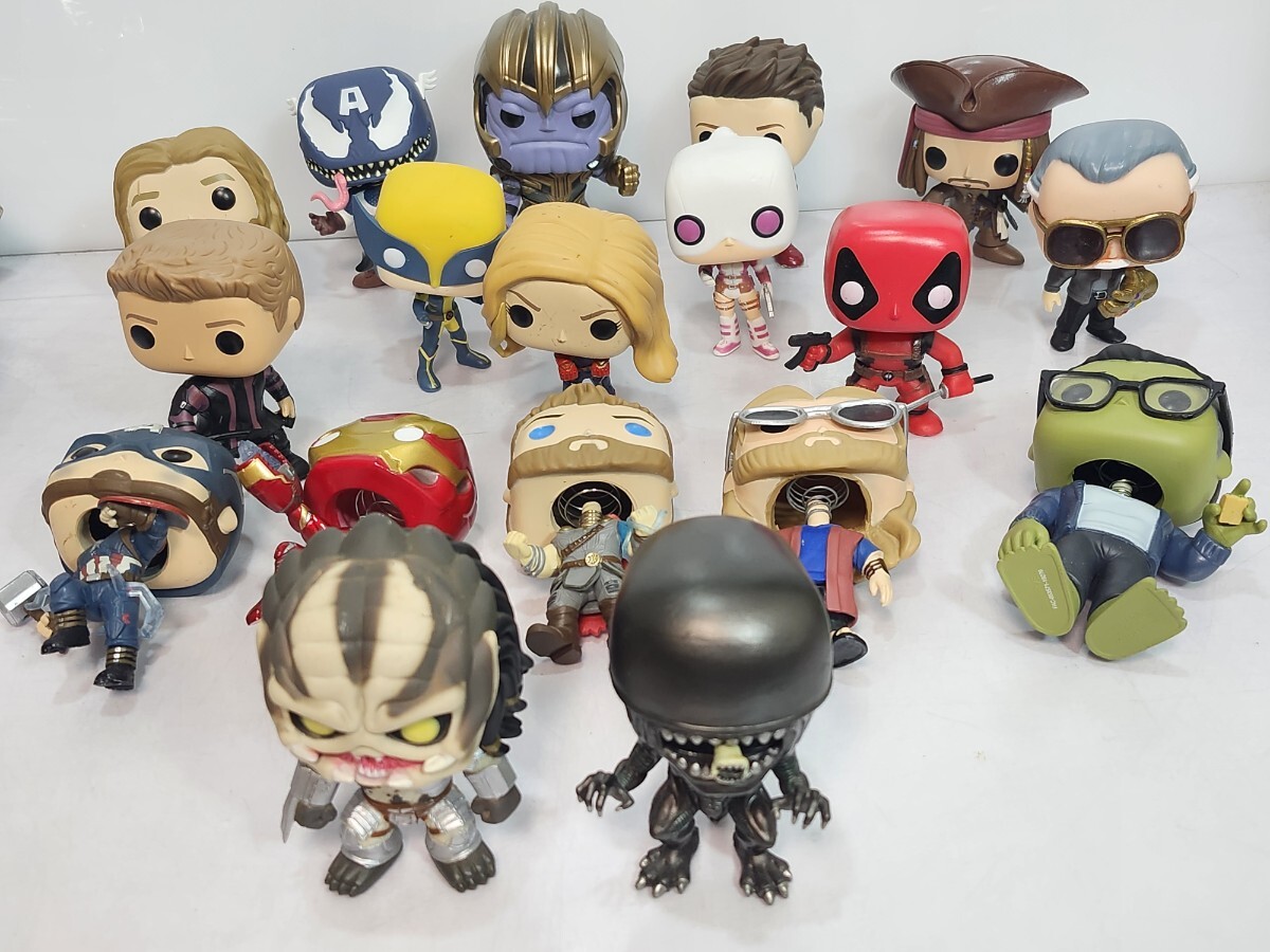 傷や汚れあり】MARVEL アメコミ 漫画 8冊まとめ マーベル キック・アス 
