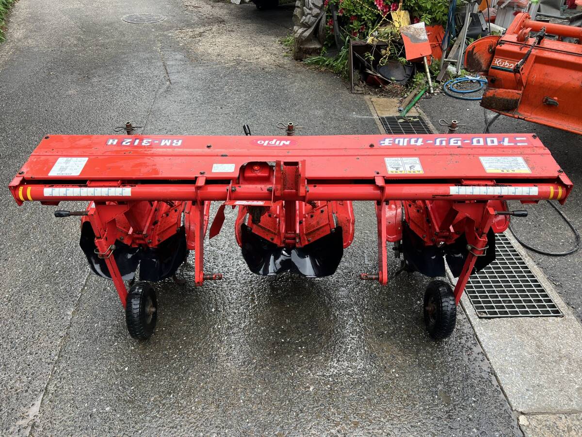 コバシ ロータリーカルチ 中耕ローター 大豆 CF205 直接引き取り の