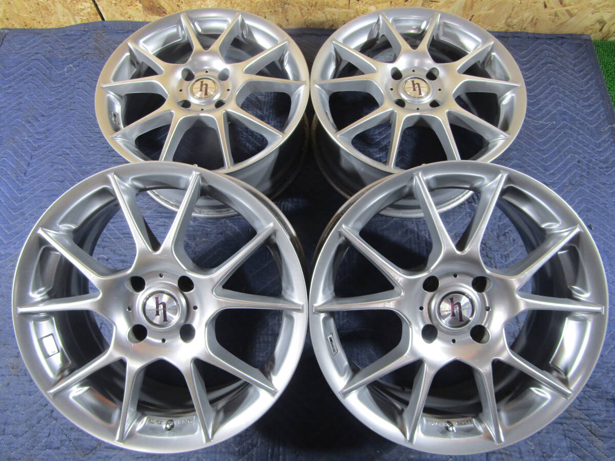 中古】□送料無料A2□ JAPAN/ENKEI 製 Sporsh（スポルシュ） 17×7J+38