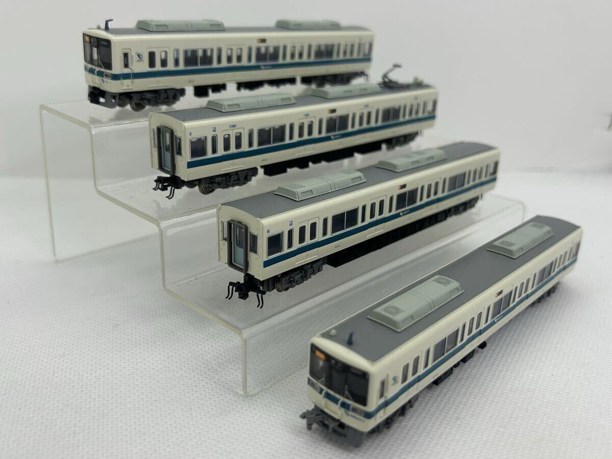 ◇マイクロエース 小田急8000形 シングルアームパンタ 4両セット 加工