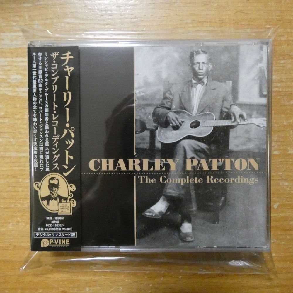 目立った傷や汚れなし】Charley Patton True Revolution 戦前ブルース