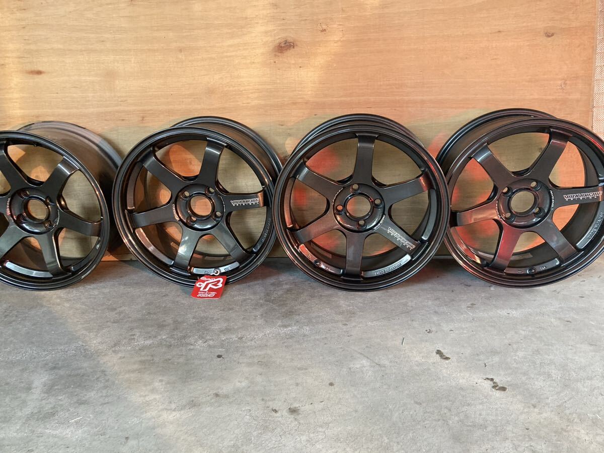 RAYS TE37 sonic 16インチ 195/50/R16 6.5J+45 4本セットの落札情報 