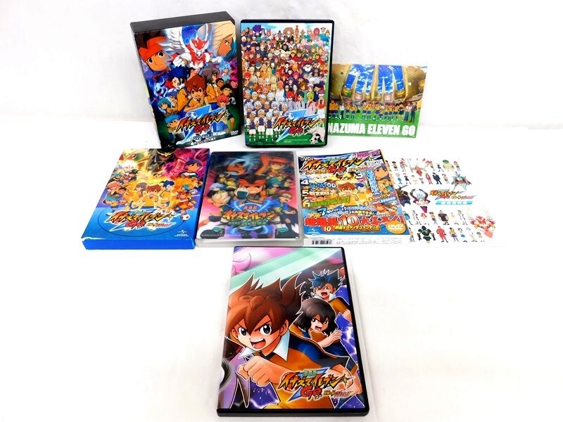 イナズマイレブンGO DVD-BOX3 ギャラクシー編☆即決！の落札情報詳細