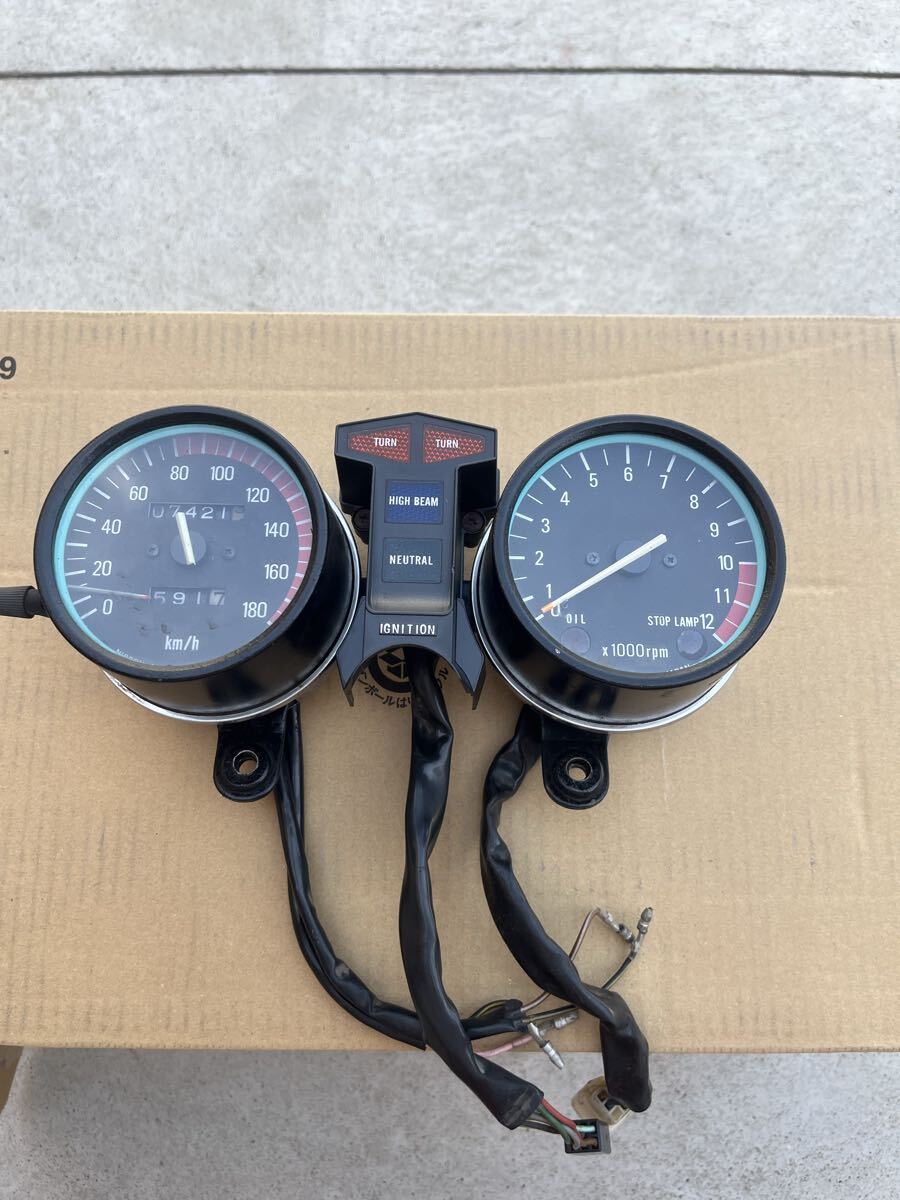☆動作確認済・完動品☆ RGV250Γ VJ22A 純正 メーター・セット