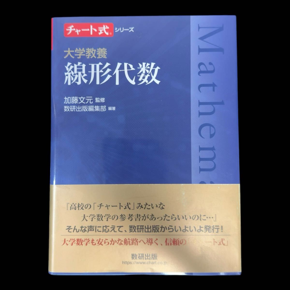 NV81-051 SEG 微積分資料集/線形代数サブノート 1991 内山啓示 bds3