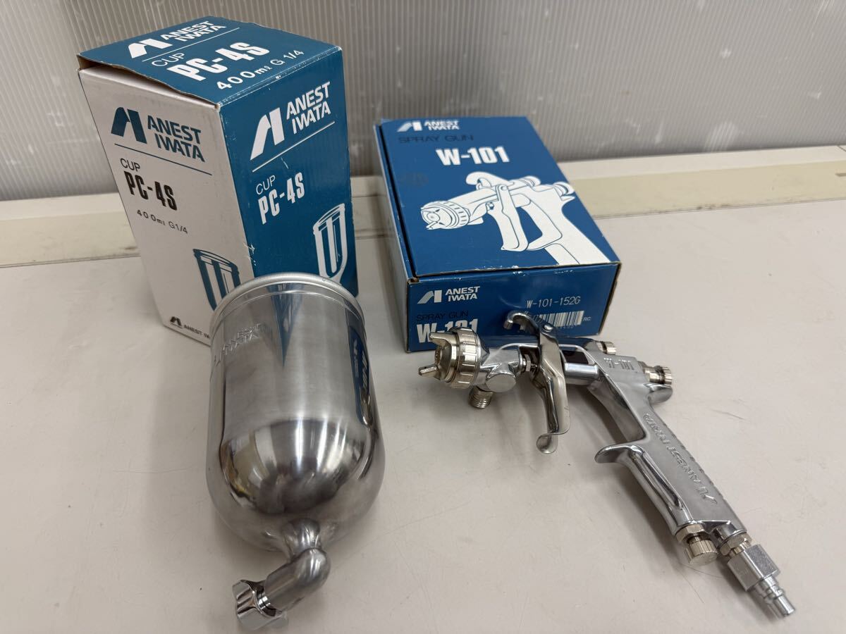 新品】未使用品 アネスト岩田 スプレーガン W-101-148BG-S90 kiwami 90 