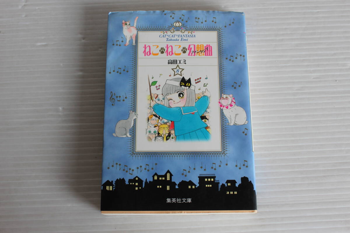 LD OVA ねこねこ幻想曲 DVD未発売作品 原作・高田エミ 出演・渡辺