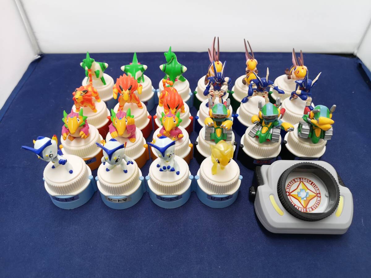 新品】タカラ 冒険遊記プラスターワールド フィギュア8点