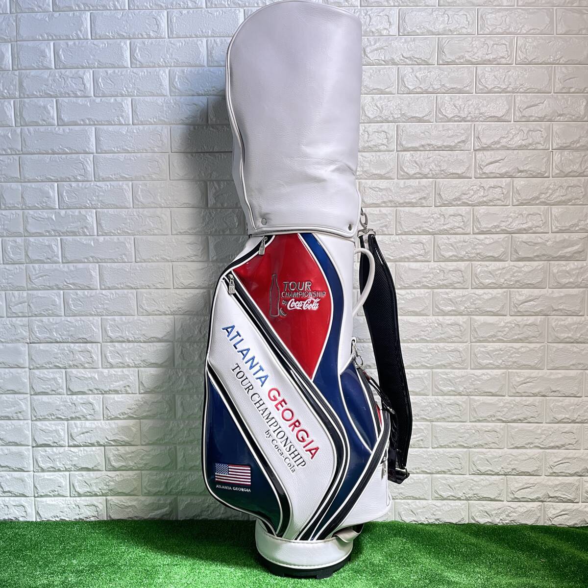 PGA TOUR US | ダイヤ ブルー(生産完了商品) キャディバッグ3065