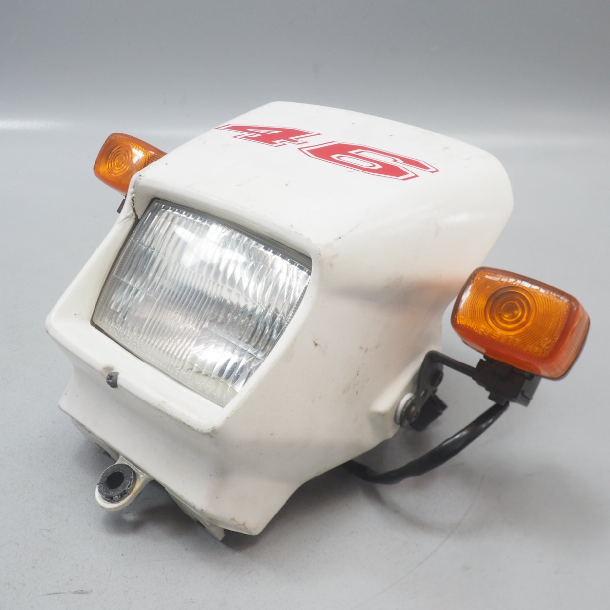 HONDA VFR400R NC30 メーター メーターステー ヘッドライト左右